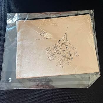 Amazon.co.jp: ヨルシカ「幻燈展」ポーチ＜花＞ : おもちゃ