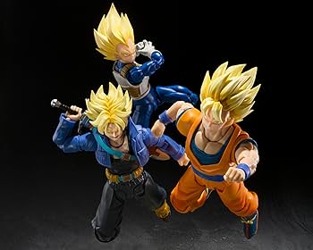 ドラゴンボールZ ベジータ No.59 両腕からエネルギー！！ BANDAI