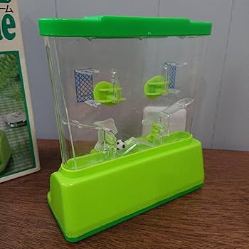 Amazon.co.jp: 昭和 レトロ トミー ウォーターゲーム サッカー : おもちゃ