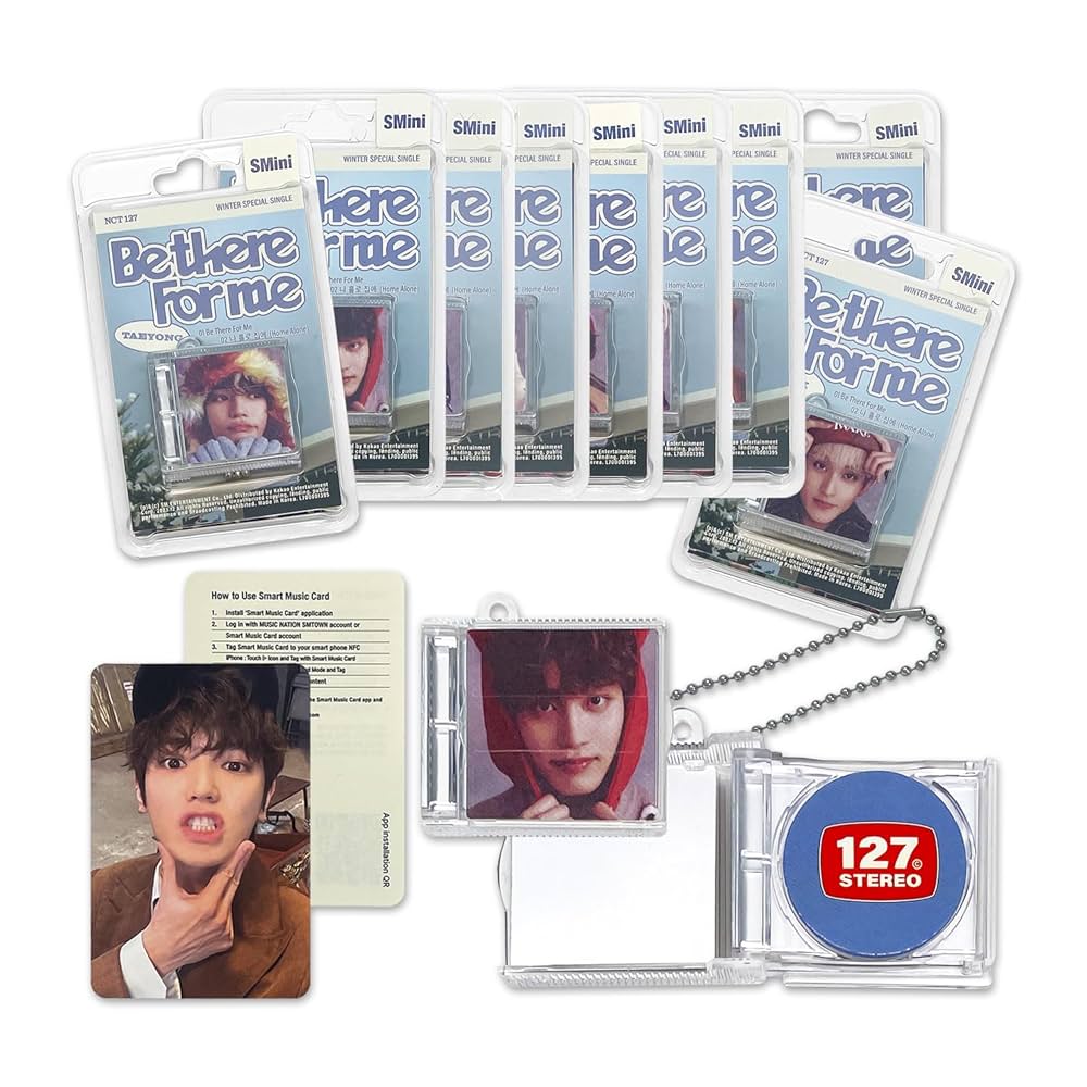 NCT 127 - NCT127 - WINTER SPECIAL SINGLE [Be There For Me] (SMini