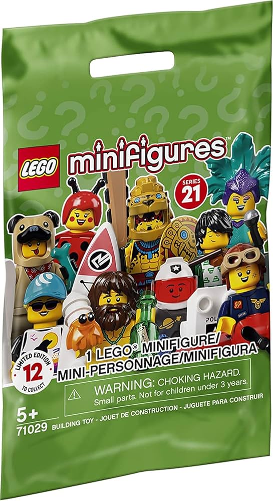 Amazon.com: LEGO Minifigures Series 21 71029 Limited Edition