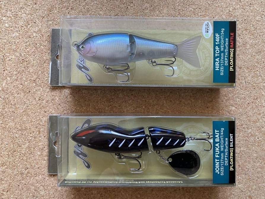 Amazon.co.jp: ノリーズ ヒラトップ140F ジョイントフカベイト セット
