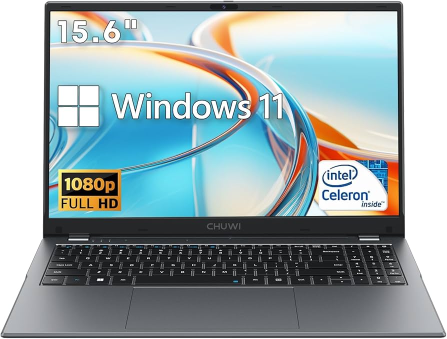 Amazon.com: CHUWI HeroBook Plus Laptop 15.6'', 8GB RAM, 256GB SSD