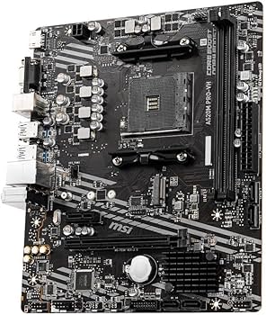 Amazon.com: MSI A520M PRO VH ProSeries Motherboard (mATX, 3rd Gen