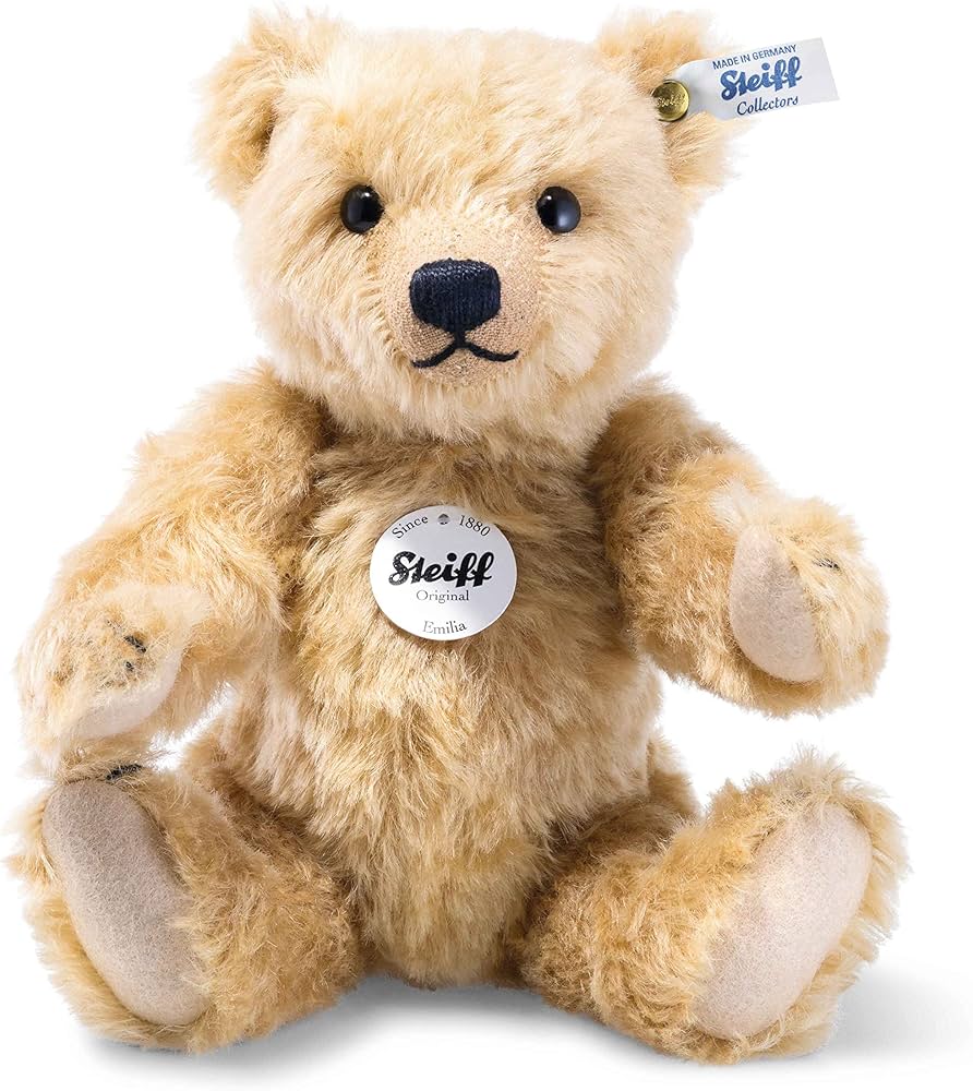 Amazon.co.jp: シュタイフ(Steiff) テディベア エミリア 26cm 027796