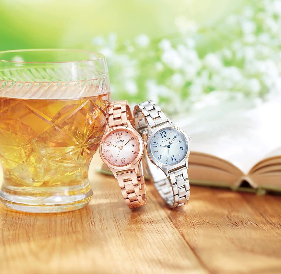 Amazon.co.jp: [シチズン]CITIZEN 腕時計 wicca ウィッカ ソーラー