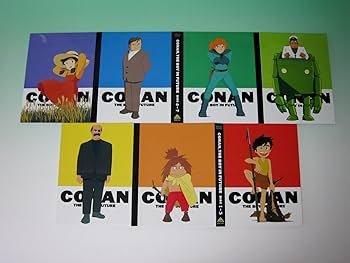 Amazon.co.jp: 未来少年コナン 30周年メモリアルボックス (期間限定