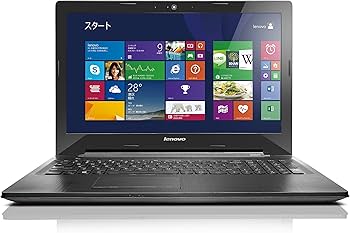 設定済✨️レノボノート✨️Lenovo G50ブラック✨️Win11＆オフィス