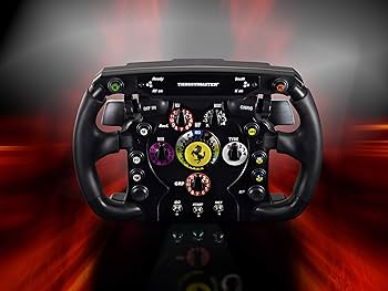 Amazon.co.jp: Thrustmaster ジョイスティック Ferrari F1 Wheel Add