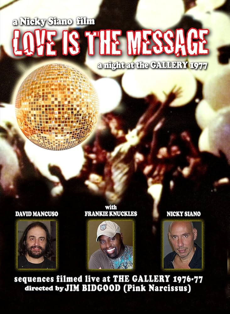 Amazon.co.jp: LOVE IS THE MESSAGE (DVD+CD) : Nicky Siano, Frankie
