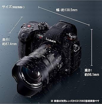 Amazon.co.jp: パナソニック ミラーレス一眼カメラ ルミックス GH5S