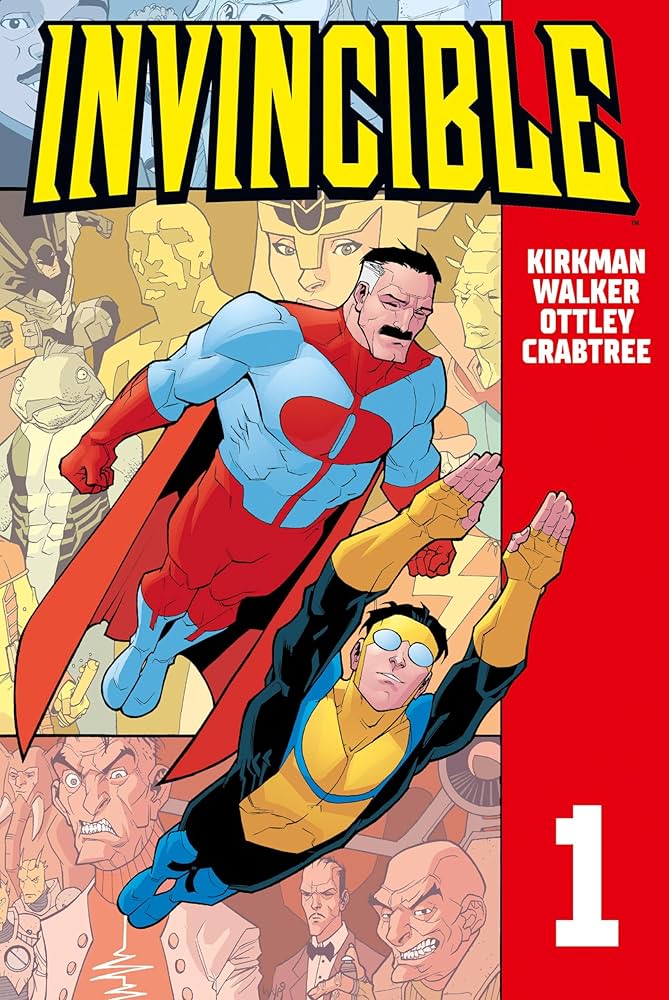 Amazon | Invincible 1 | Kirkman, Robert, Walker, Cory, Ottley