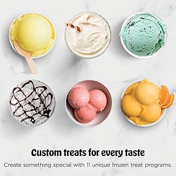 Amazon.com: Ninja CREAMi Deluxe Ice Cream Maker, Treats and Frozen