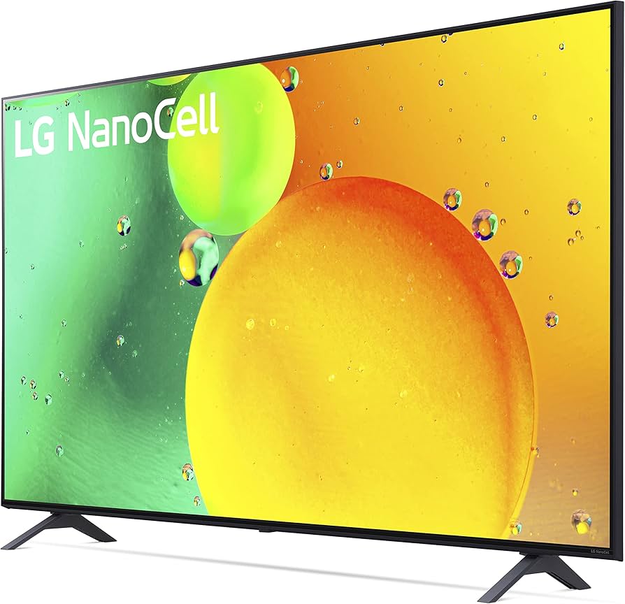 LG Nano75 NanoCell Series 55” Alexa Built-in 4K Smart TV (3840 x