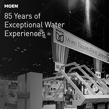 Moen Preston Collection Spot Resist Brushed Nickel Single Post