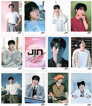 Amazon.co.jp: JIN ジン グッズ フォトメッセージカード 56枚 トレカ