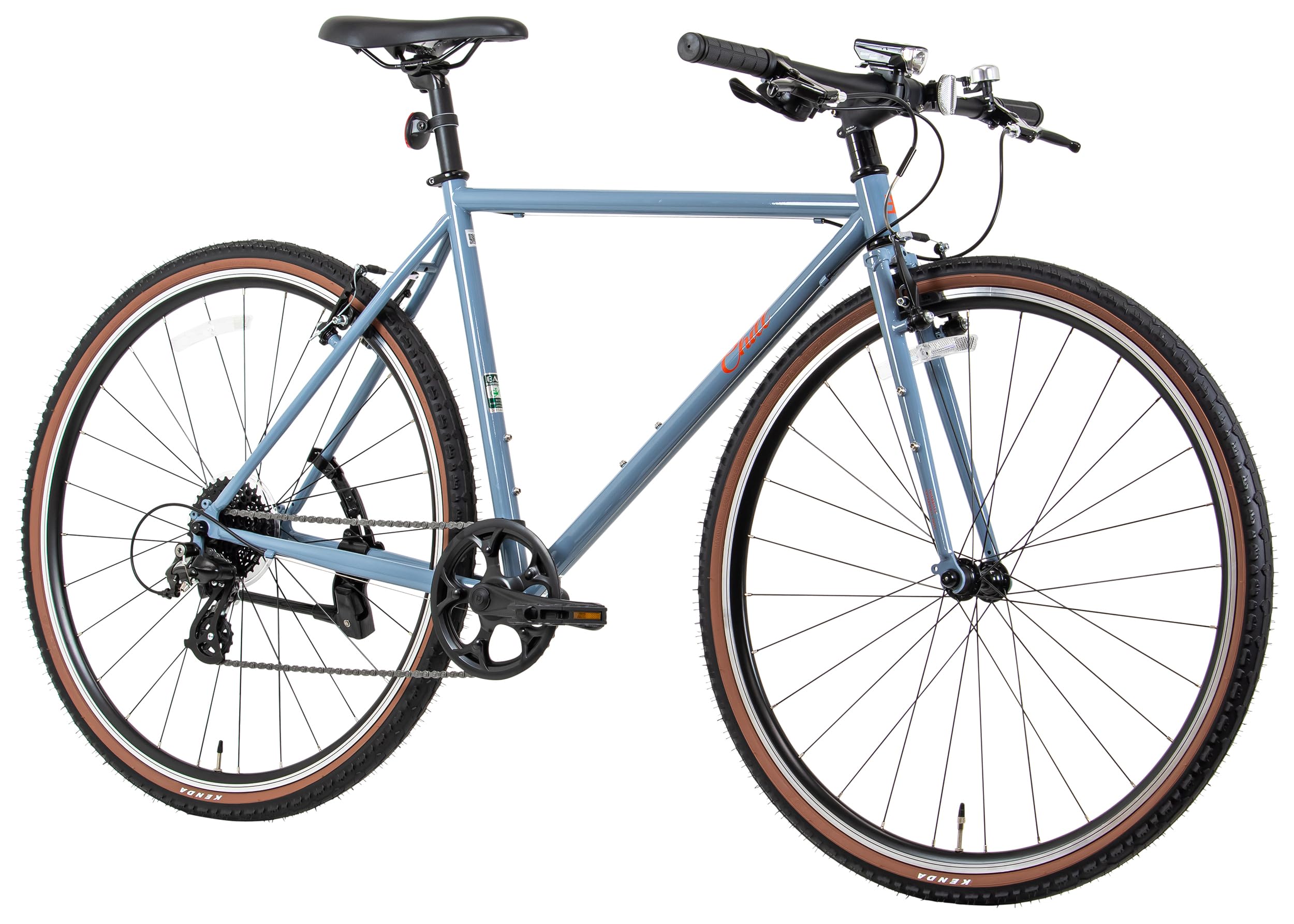 Amazon | 700×38C スーパーソニックCHILL（チル）外装8段 クロモリ