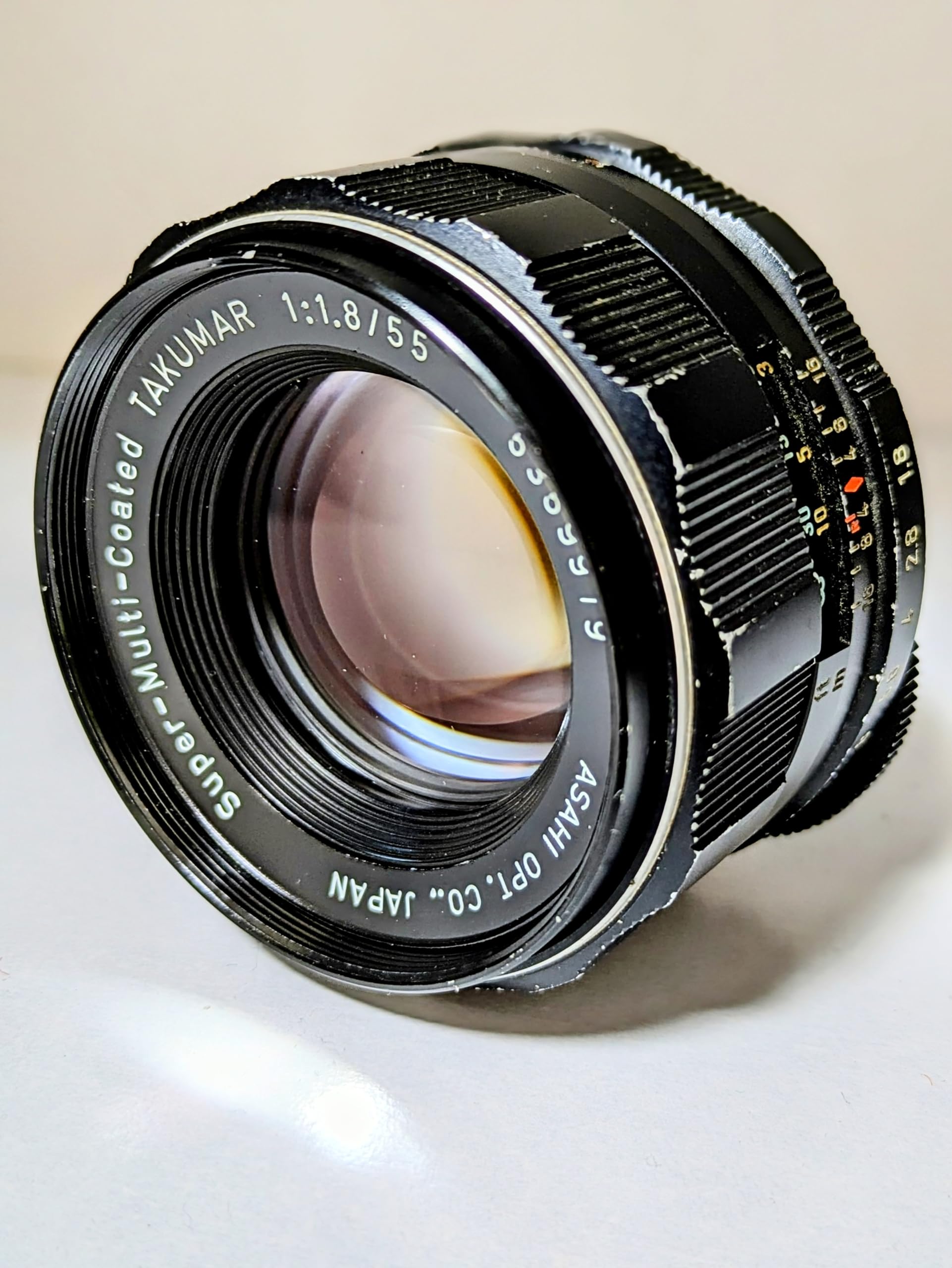 Amazon | オールドレンズ 神レンズ M42 Super Takumar 55mm f1.8 宝石