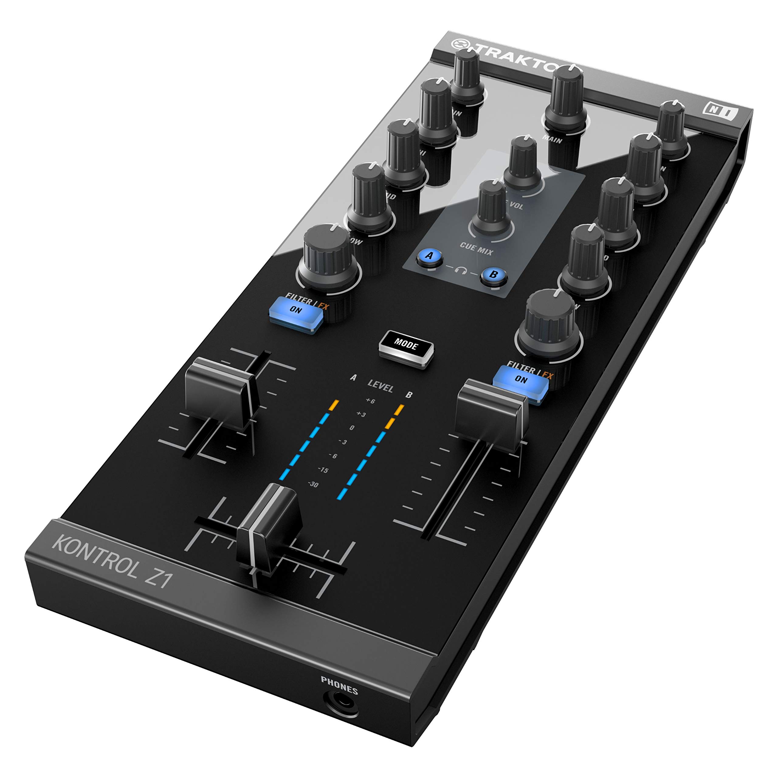 Native Instruments Traktor Kontrol Z1 DJ Mixing Interface : Amazon