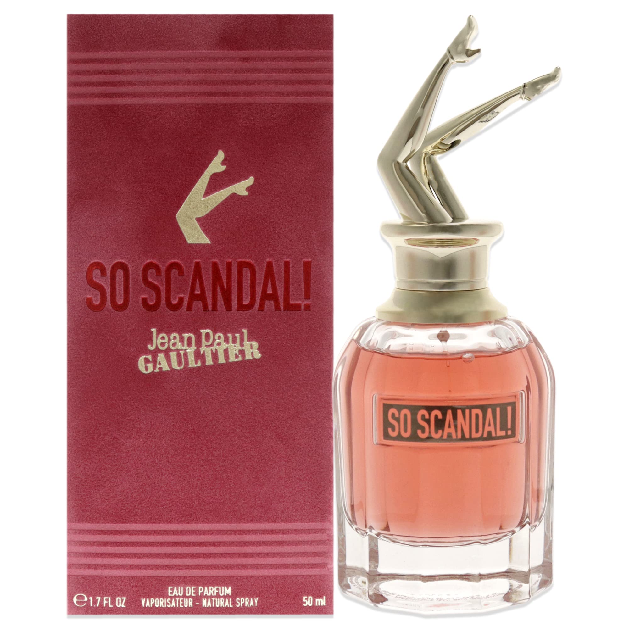 Amazon.com : Jean Paul Gaultier So Scandal EDP Spray Women 1.7 oz
