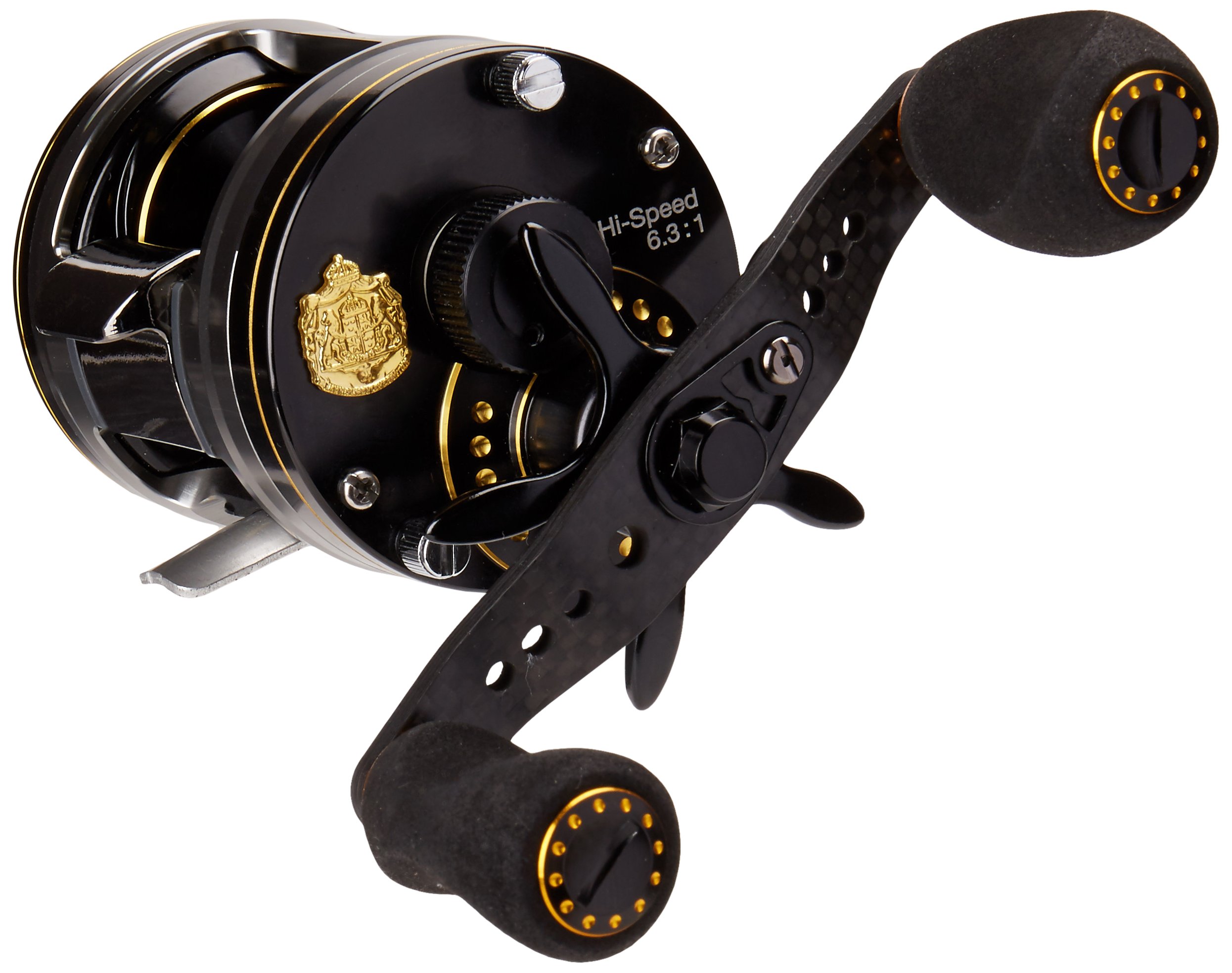 Amazon | Abu Garcia Ambassadeur Mörum ZX ベイトキャスト ラウンド