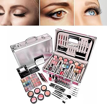 Amazon | メイクアップ化粧品セット 68点セット フル美容化粧品 メイク