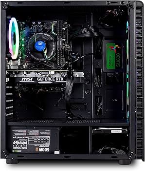 FIERCEPC Gaming PC - Intel Core i5 10400F 4.1GHz, RTX 2060 6GB