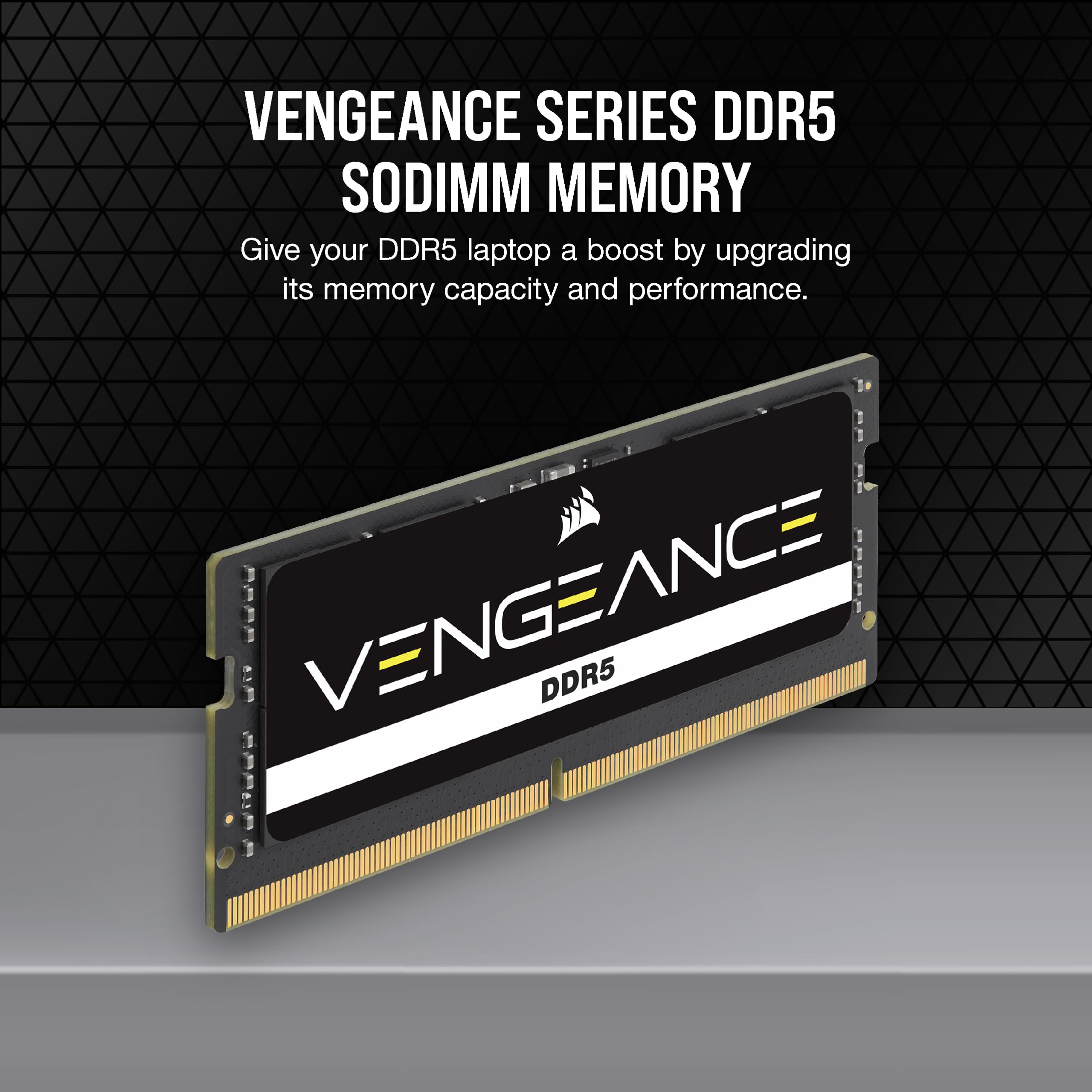 Memória Corsair Vengeance DDR5 SODIMM - 32GB (1x32GB), 4800Mhz