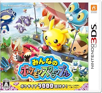 Amazon.co.jp: みんなのポケモンスクランブル : ゲーム