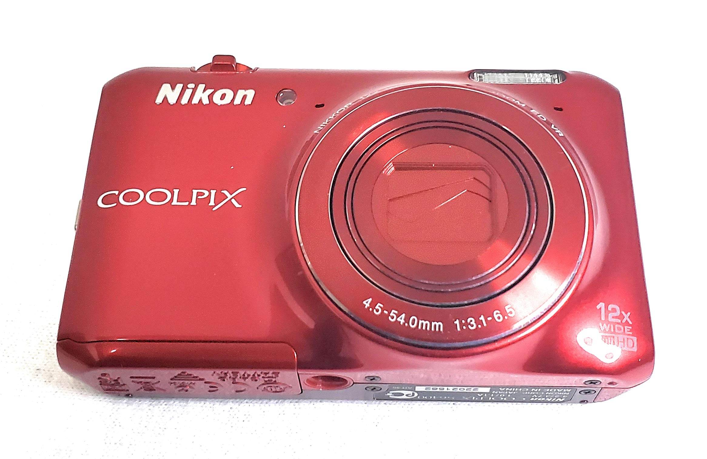 Amazon | Nikon デジタルカメラ COOLPIX S6400 タッチパネル液晶 光学