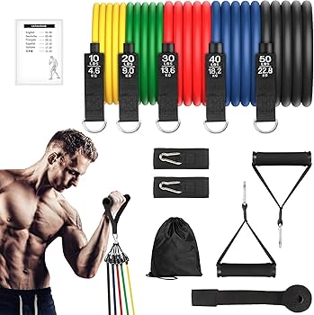 Amazon.co.jp: 【最新強化版】 トレーニングチューブ 筋トレ チューブ