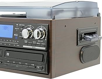 Amazon.co.jp: WINTECH スピーカー搭載ダブルCD(CD書き込み対応)マルチ