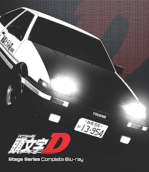 Amazon.com: 頭文字[イニシャル]D Stage Series Complete Blu-ray [Blu