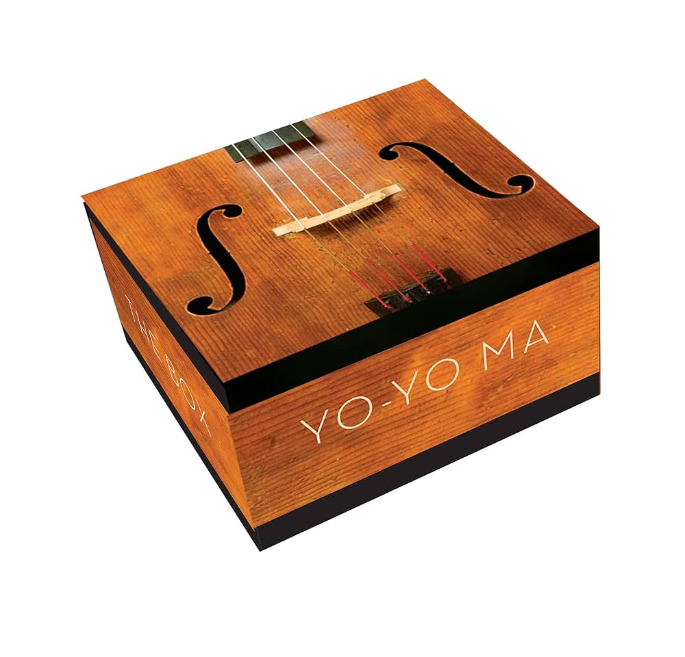 Amazon.co.jp: Yo-Yo Ma 30 Years Outside the Box: ミュージック
