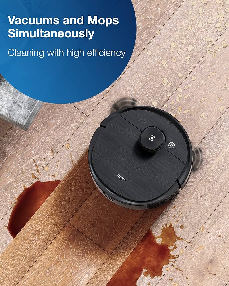 Amazon.com - ECOVACS Deebot T8 AIVI Robot Vacuum Cleaner for