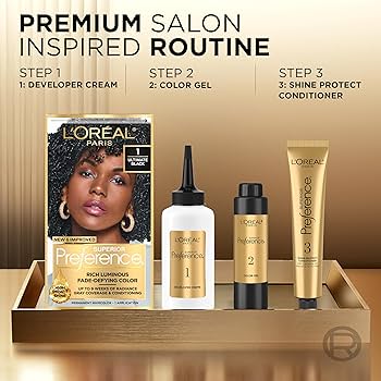 Amazon.com : L'Oreal Paris Superior Preference Luminous Fade