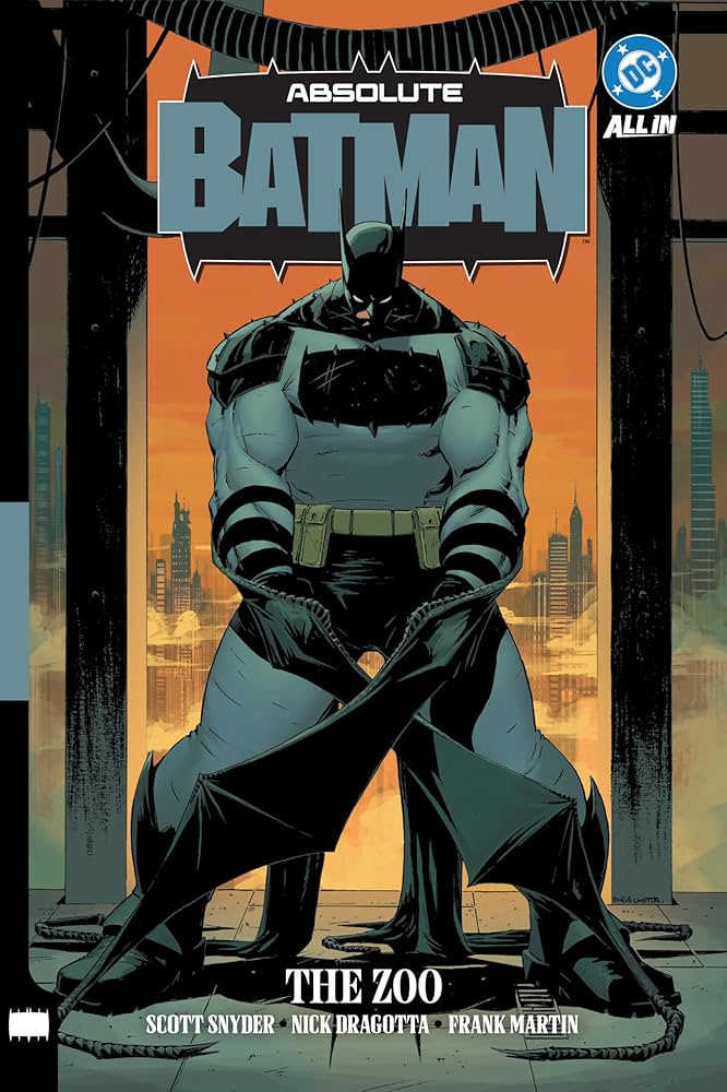 Amazon.com: Absolute Batman Vol. 1: The Zoo (Absolute Universe