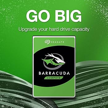 Amazon.com: Seagate BarraCuda 6TB Internal Hard Drive HDD – 3.5
