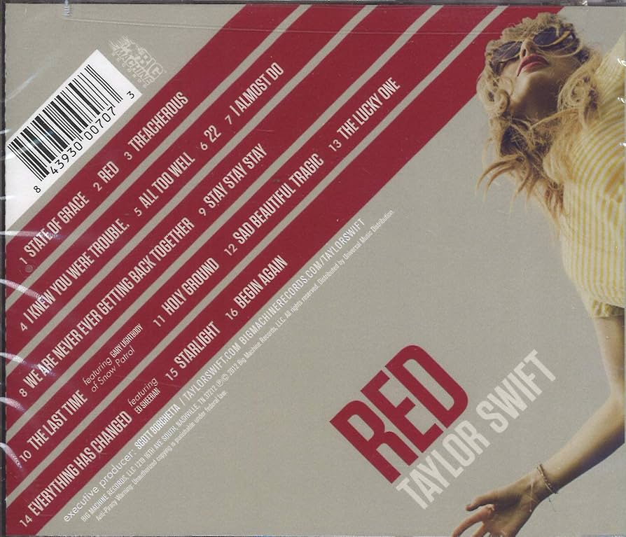 Amazon.co.jp: Red: ミュージック