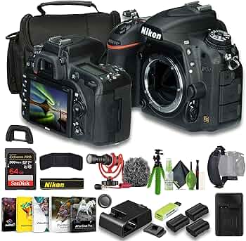 Amazon | Nikon D750 FX-Format デジタル一眼レフカメラ + 2X EN-EL15C
