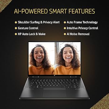 HP Spectre 16 x360 12th Gen Intel Evo Core i7 16 inch(40.6 cm) UHD