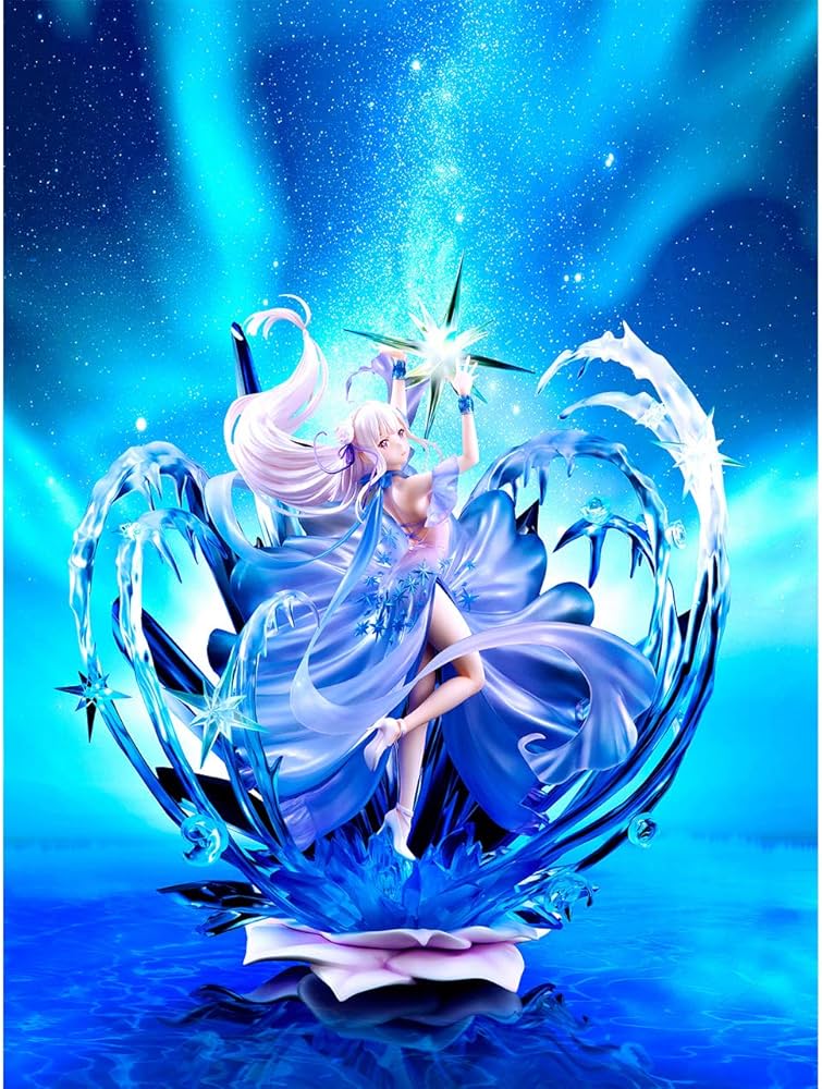 Amazon | Re:ゼロから始める異世界生活 エミリア Crystal Dress Ver. 1