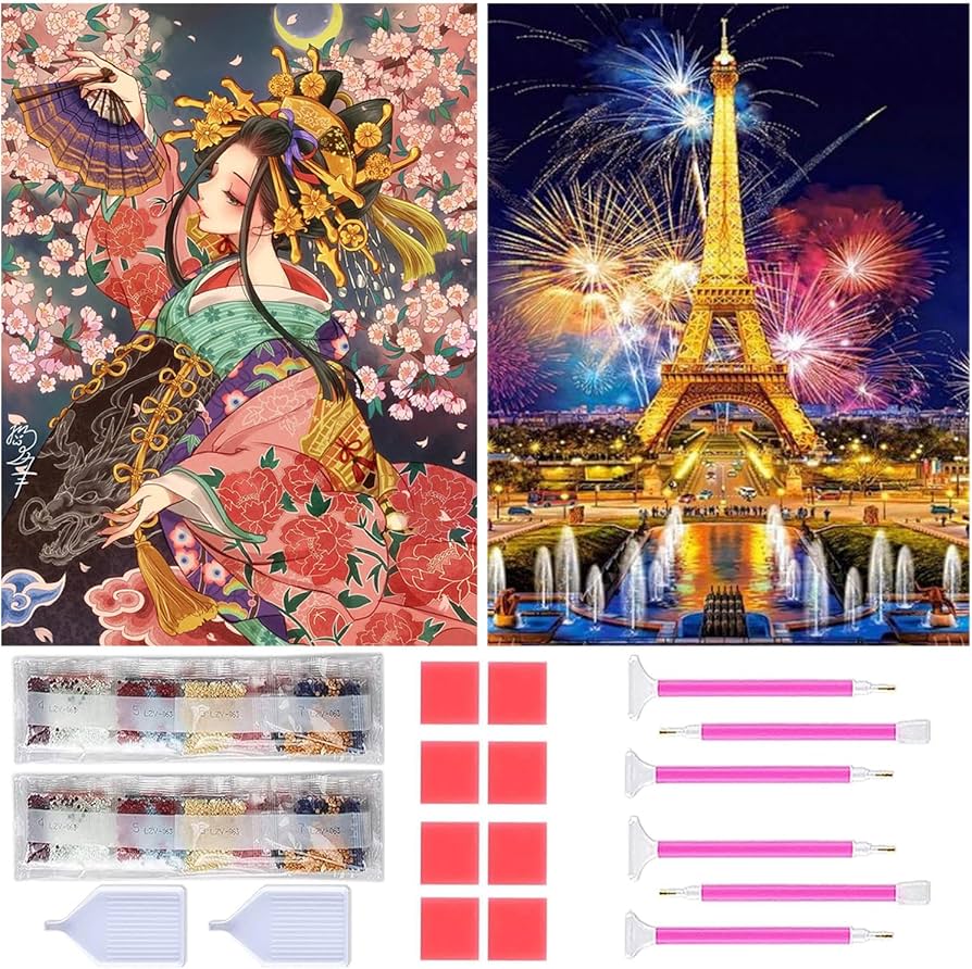 Amazon | ダイヤモンドアート Rinimie ダイヤモンドアート キット