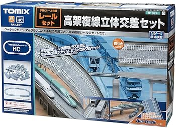 Amazon | トミーテック(TOMYTEC) TOMIX Nゲージ レールセット 高架複線