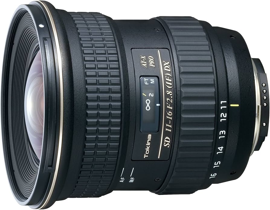 Amazon.com : Tokina AT-X Pro DX 11-16mm F/2.8 Asph for Sony