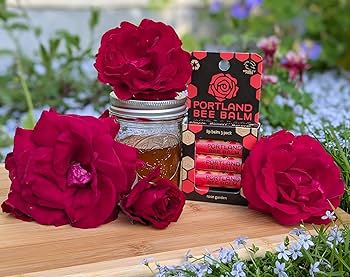 Amazon.com : Portland Bee Balm All Natural Handmade Beeswax Based