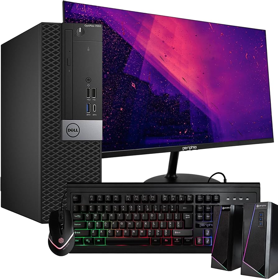 Amazon.com: Dell OptiPlex 7050 Small Desktop Computer (SFF) PC