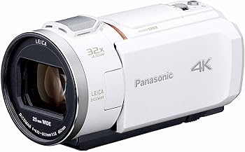 Amazon.co.jp: パナソニック 4K ビデオカメラ VX1M 64GB あとから補正