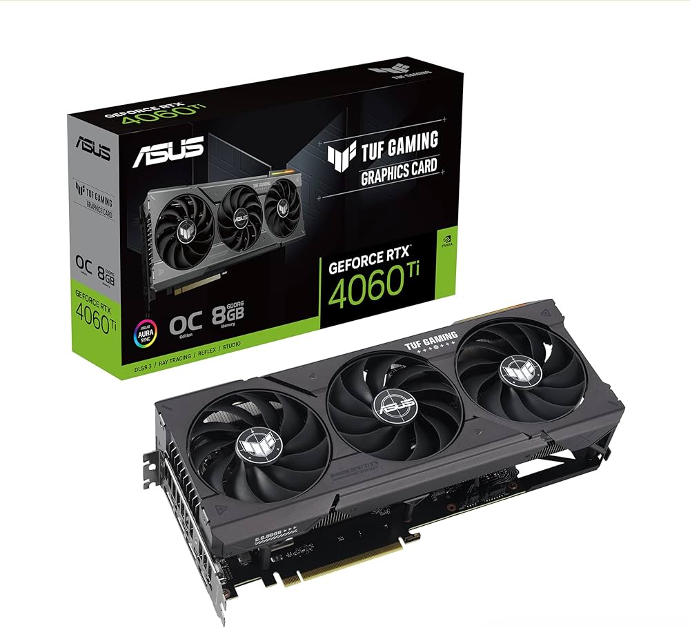 Amazon | ASUS TUF Gaming GeForce RTX™ 4060 Ti OCエディション
