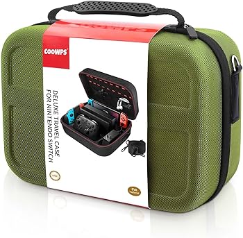 Amazon.com: COOWPS Switch Case for Nintendo Switch and Switch OLED